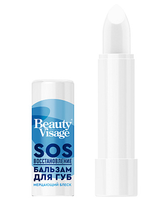 Бальзам для губ ФК Beauty Visage SOS восстановление 3,6гр не марка