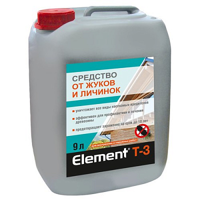 Средство от жуков и личинок Элемент T-3 9 л