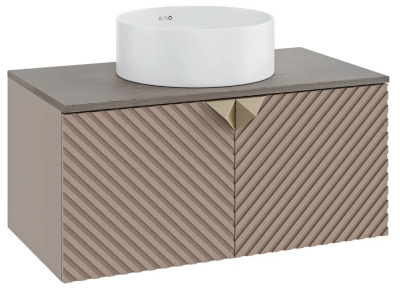 Тумба подвесная АНДОРРА 85 без раковины (Ш850,Г450,В400)