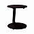 Стол приставной "OPTIMA-1" 50х58см, цвет:чёрный 