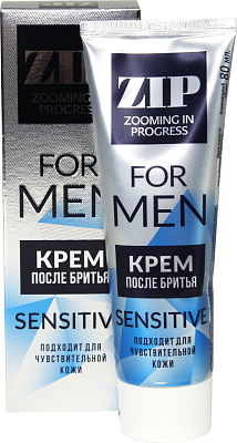 Крем после бритья ZIP 80мл (Sensetive)