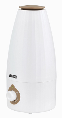 Увлажнитель ультразвуковой Zanussi ZH2 Ceramico, 25Вт, 2 литра, 20 м2, арома функция