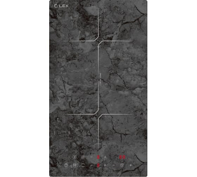 Панель варочная индукционная LEX EVI 320 F DS 2 конфорки
