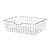 L9540GA Сеточная корзина 588х424х180мм блест.аллюминий