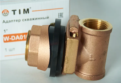 Адаптер скважинного насоса TIM 1"
