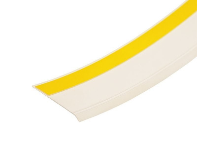 Нащельник самоклеящийся с уплотнителем 40Х1мм, 6,25м (1кор - 20шт)