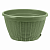 Кашпо Подвесное Оливковый d26 h15см 4,5л.КШ-9131