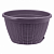 Кашпо Подвесное  Сливовый d26 h15см 4,5л.КШ-9132