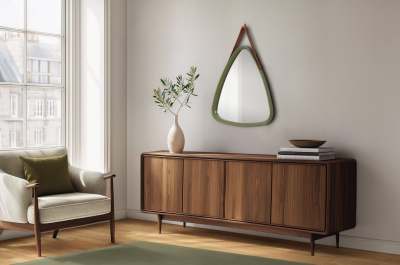 Зеркало настенное Магни Olive