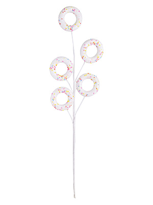 Пончики из пенополистирола и ПВХ  61x16x2см