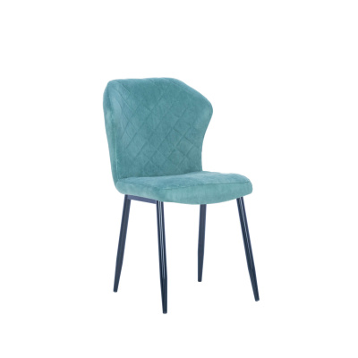 GP-00093103 Стул Leset Шейл (металл Черный, велюр ULTRA MINT Ментол)