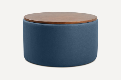 GP-00097435 Пуф Арис-2 Textile Blue