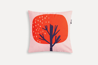 Подушка Трикси Bloom. Lanza Print Bloom велюр 40х40см