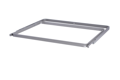 L9601GA Рама выдвижная 597х425 мм блест.аллюминий