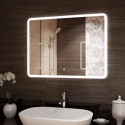 Зеркало "Demure" В700хШ1000мм LED-подсветка