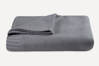 Плед Рифф Grey