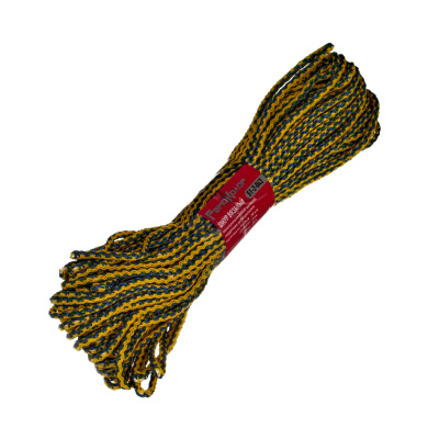 51-2-043 Шнур вязаный  полипропиленовый цветной, сердечник полипропилен, 50кгс , д.3мм, L20м