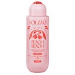 Гель-уход д/душа Solzao Peach Beach 400мл