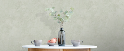 283183 Обои флизелиновые Belissimo, фон зелёный 1,06х10м2