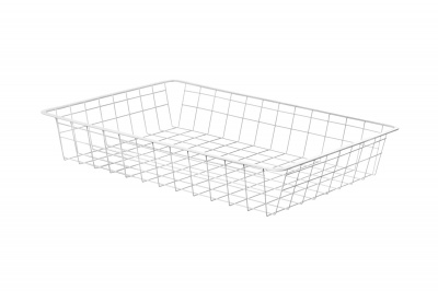 L9539WH Сеточная корзина 588х424х100мм белый