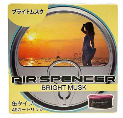 Ароматизатор меловой SPIRIT REFILL - BRIGHT MUSK (Белый мускус, ландыш) не марка