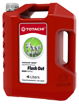 Масло промывочное TOTACHI NIRO FLUSH OUT 4л