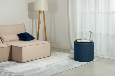 GP-00097434 Пуф Арис Textile Blue инт