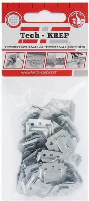 Крепеж для стеновых панелей и вагонки 3 мм (100 шт.)