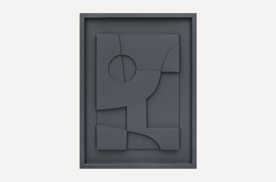 Картина Рельеф Dark Blue