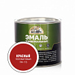 Эмаль универсальная алкидная Эксперт полуматовая красная 1,8кг