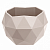 Кашпо Топаз Пудра d21,8 h15см 2,5л.