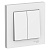 ATN000152 AtlasDesign белый в сборе Выключатель СП 2кл. сх.6 10АХ SchE