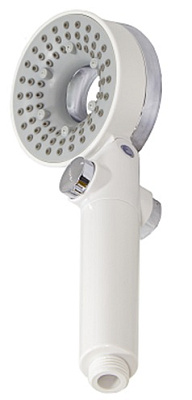 Лейка для душа OKATANA OK01-0004 Dual Side, 3 режима,белая 