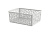 221313021-03 Корзинка универсальная Linden 1,4л, 190х140х75мм светло-серый