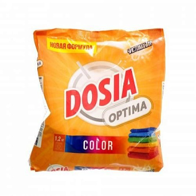 СМС ДОСЯ Оптима Колор для маш. и руч. стирки /1200 не марка