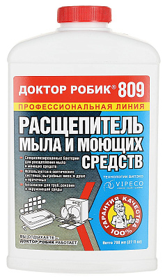 Расщепитель мыла 798 мл Доктор Робик 809