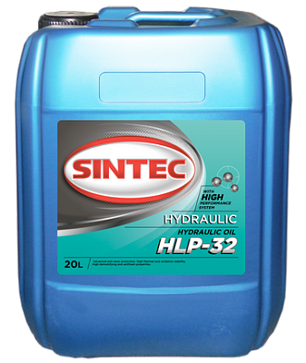 Масло гидравлическое HLP 32 SINTEC HYDRAULIC Минеральное 20л