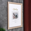 Фоторамка пластик Gallery 20х30 см молочная 