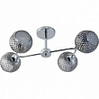 Люстра потолочная Rivoli Haley 4xE27х60W 12м2 3137-304