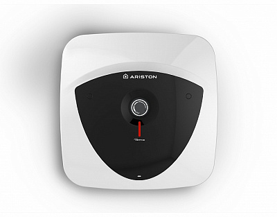 Водонагреватель 15 л, 1,2 кВт, под мойкой, эмаль, Ariston ABS ANDRIS LUX15UR (В360 Ш360 Г346) Г62