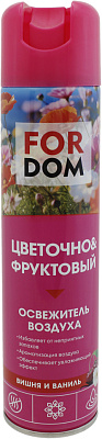 Освежитель воздуха FORDOM 300мл Цветочно&Фруктовый