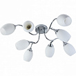 Люстра потолочная Rivoli Hollie 8xE27х60W 24м2 3135-308