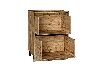 Каркас нижнего шкафа с двумя ящиками (ВОТАН) Н 602
