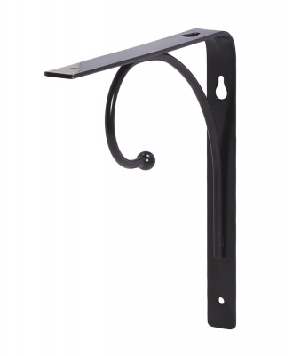 L7624BL Кронштейн Сван 200мм черный