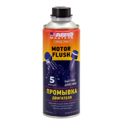 MF-500-AM-RE Промывка двигателя ABRO MASTERS 443мл