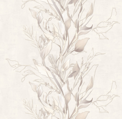 98492 Обои флизелиновые Silvia, мотив бежевый 1,06х10м