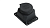 PKR11-016-2-K02 Розетка ИЭК 2P+E 1x16 220-240V настенная с крышкой каучук 1120