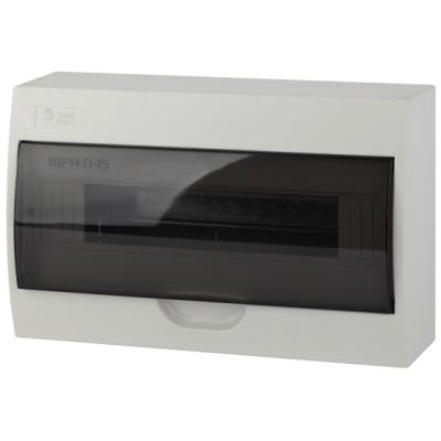Б0041526 Бокс ЩРН-П-15 модулей навесной пластик IP41 Simple