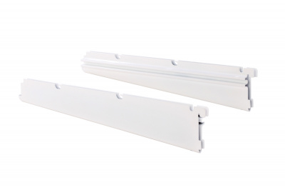 L9340WH Кронштейн белый для сеточных корзин (пара)