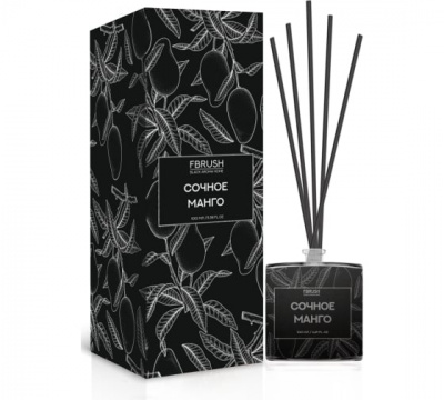 BLACK AROMA HOME Сочное манго 100 мл